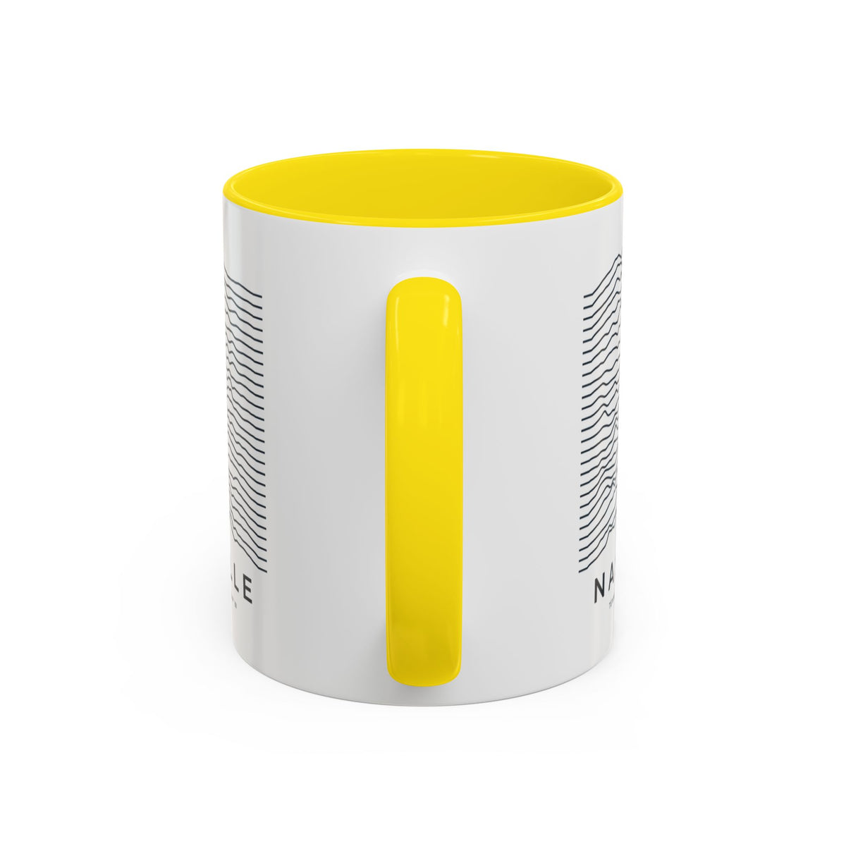 Nashville Ridgeline Accent Mug