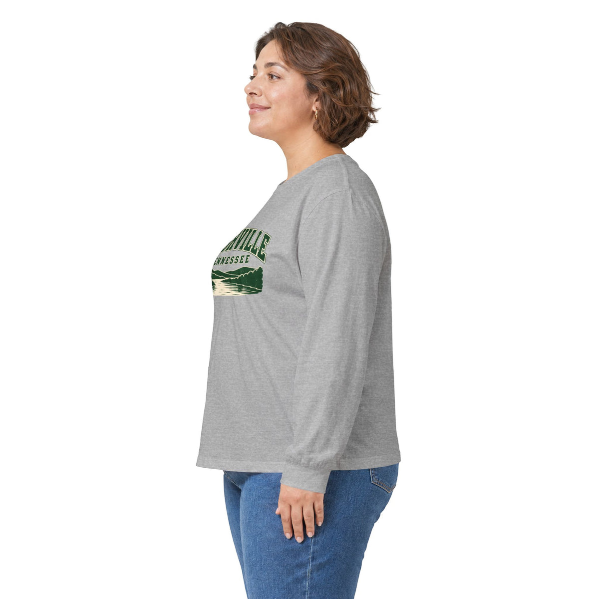 Nashville Vintage Varsity Long Sleeve T-Shirt