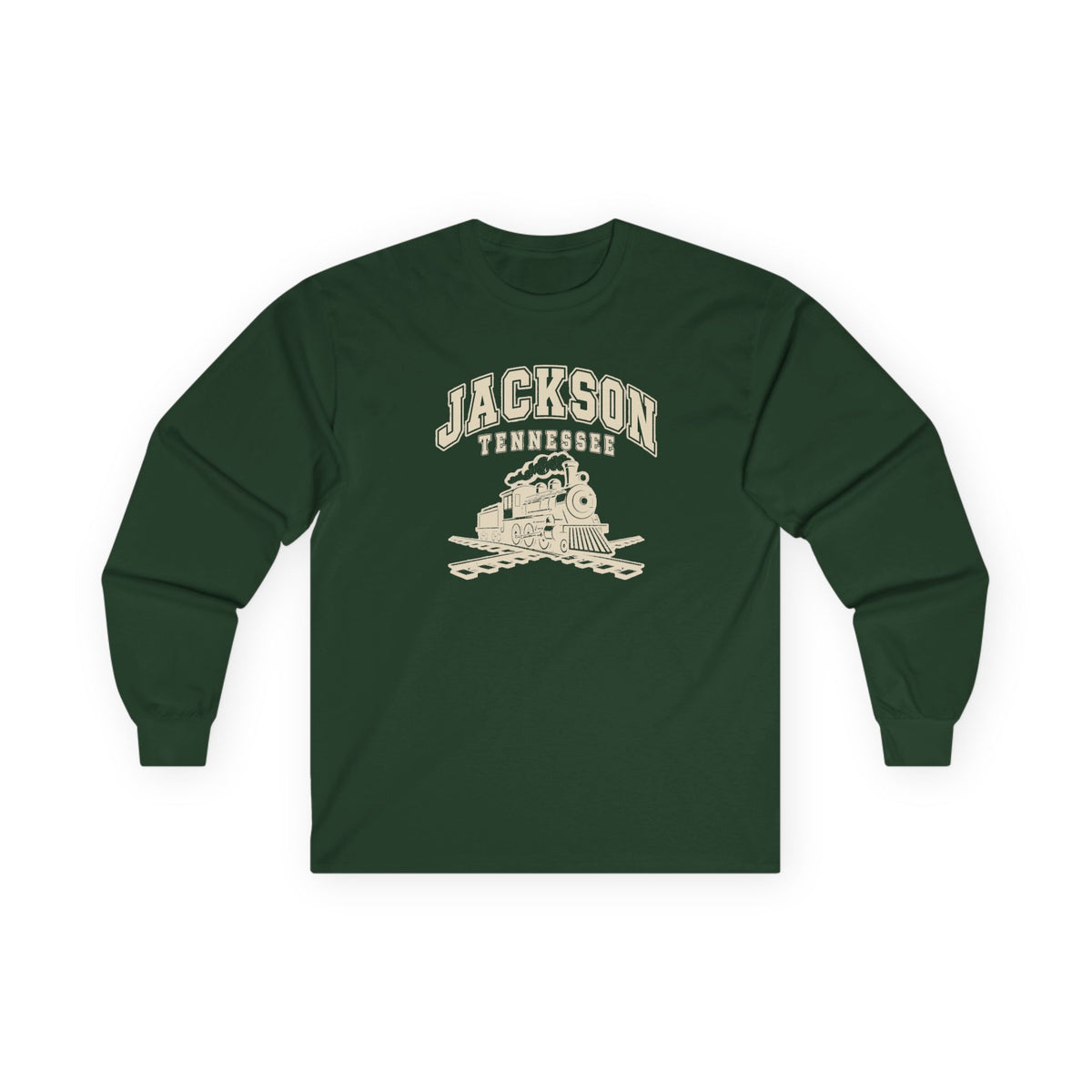 Jackson Vintage Varsity Long Sleeve T-Shirt