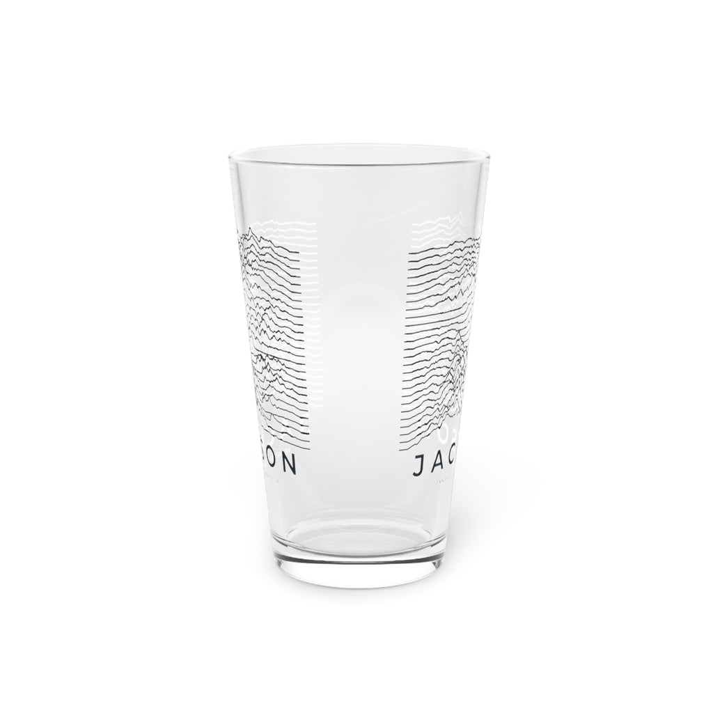 Jackson Ridgeline Pint Glass