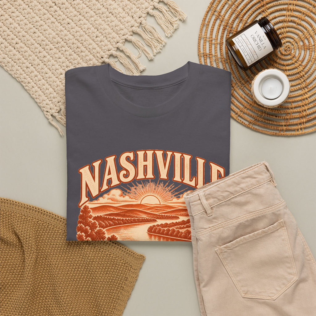 Nashville Engraved Valley T-Shirt