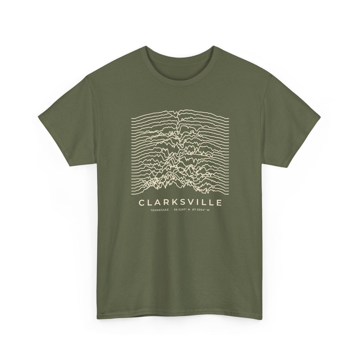 Clarksville Ridgeline T-Shirt
