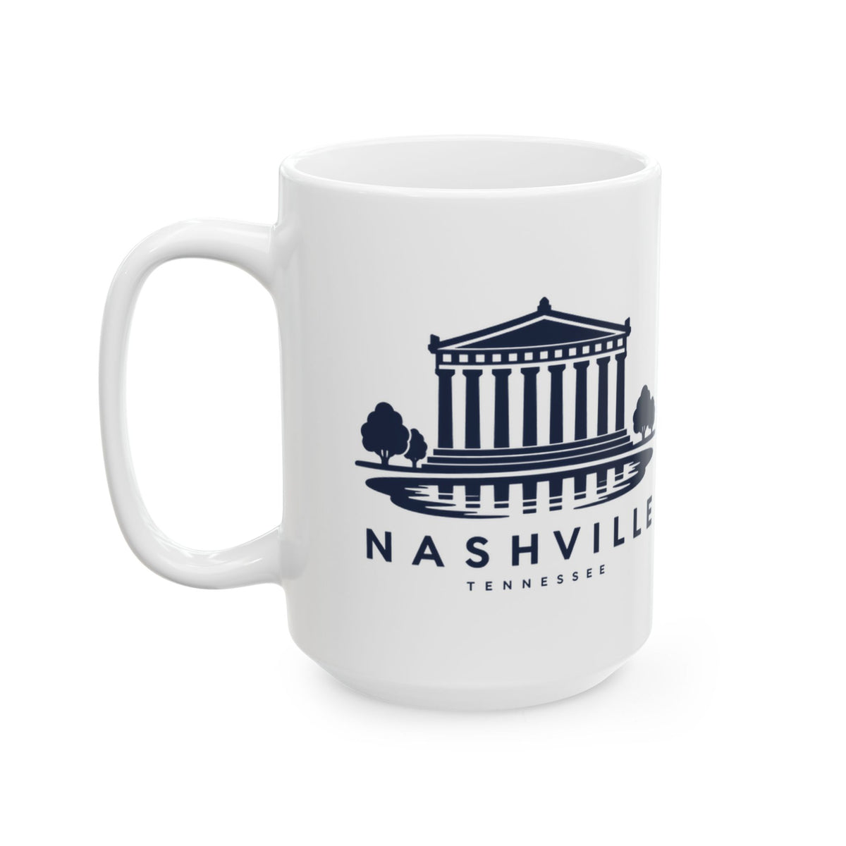 Nashville Parthenon Mug