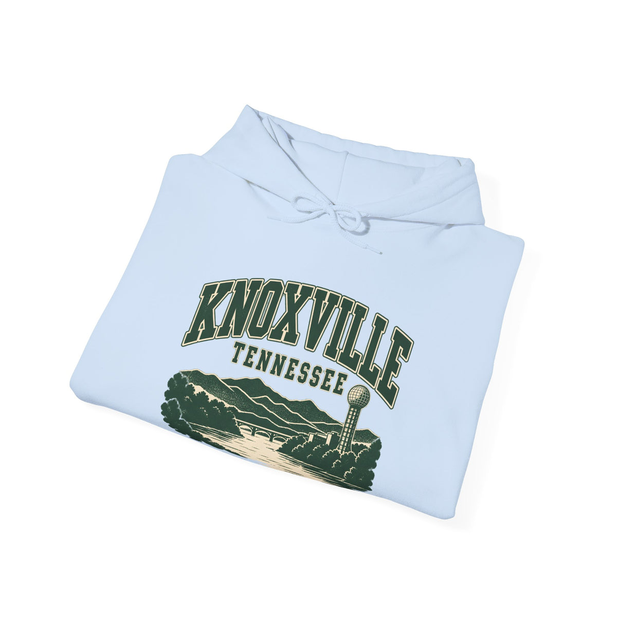 Knoxville Vintage Varsity Hoodie