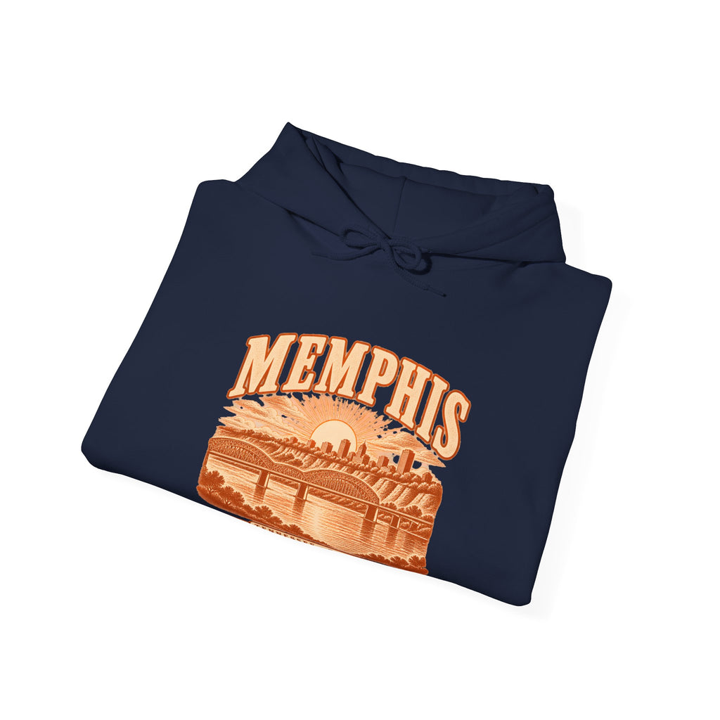 Memphis Engraved Valley Hoodie