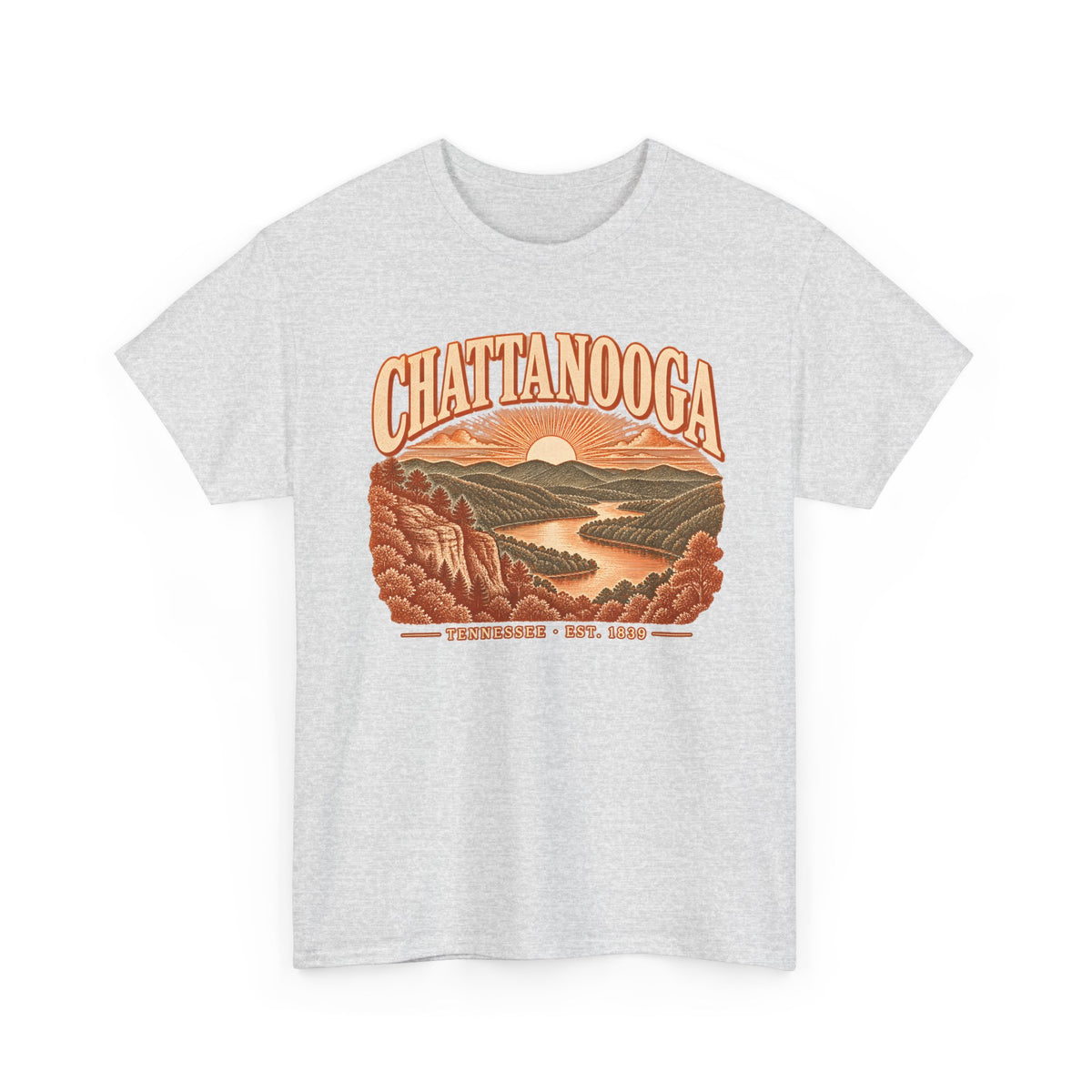 Chattanooga Engraved Valley T-Shirt