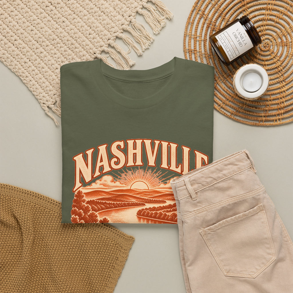 Nashville Engraved Valley T-Shirt