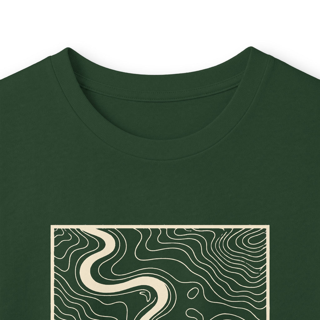 Jackson Topo Map Long Sleeve T-Shirt