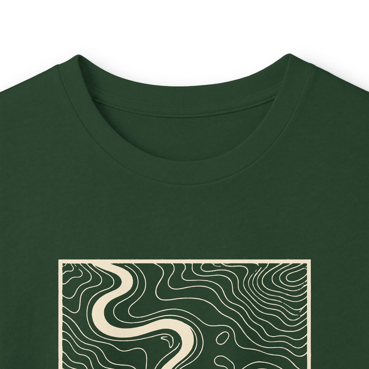 Jackson Topo Map Long Sleeve T-Shirt