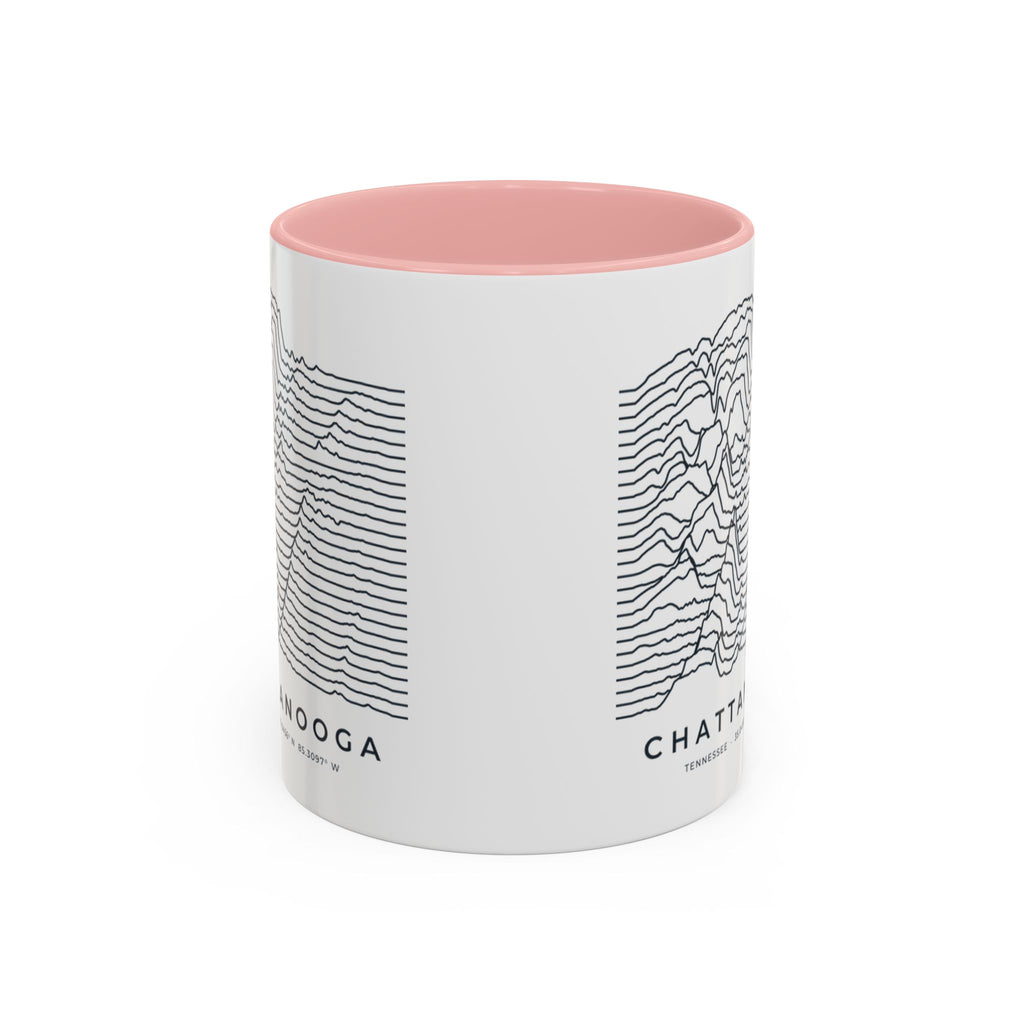 Chattanooga Ridgeline Accent Mug