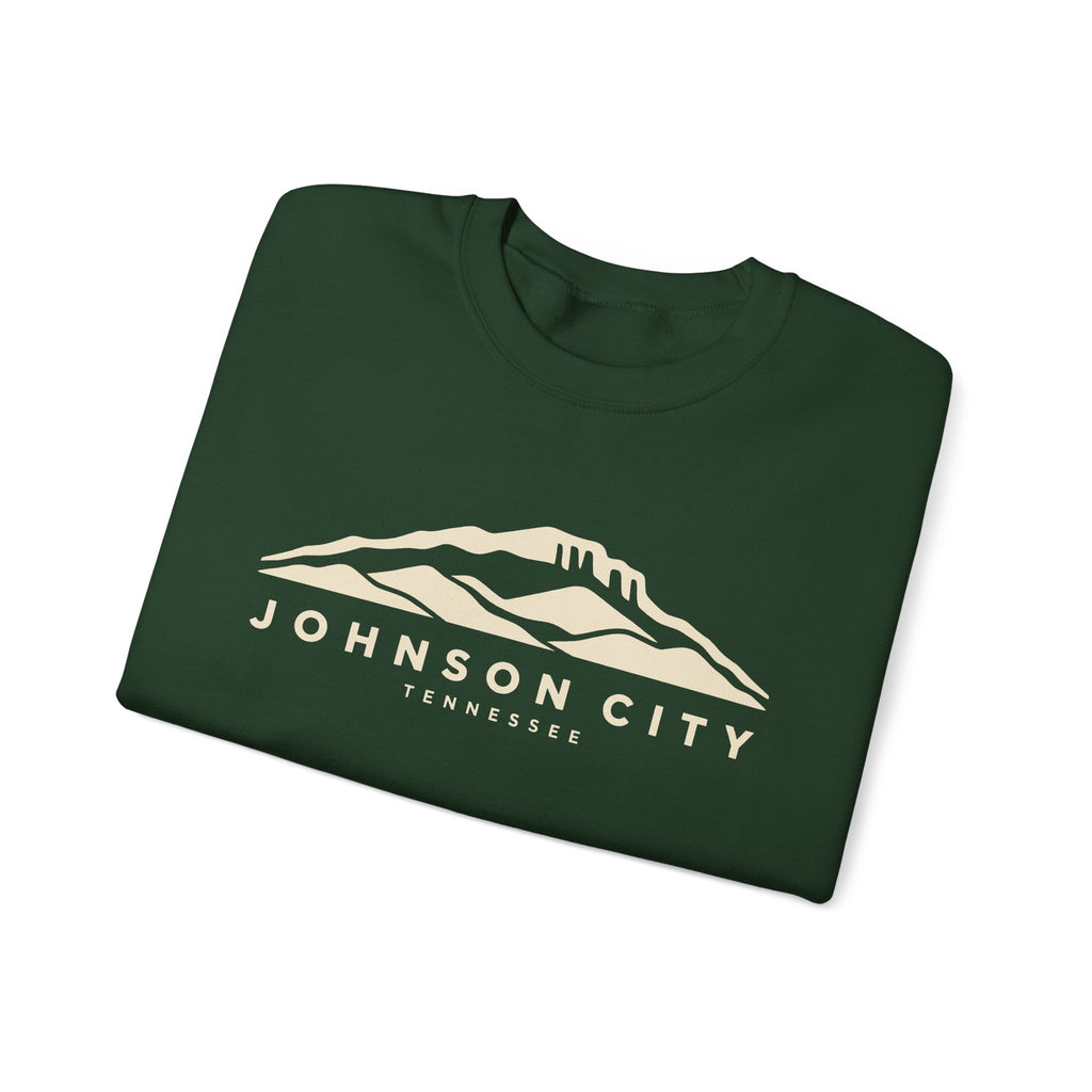 Johnson City Buffalo Mountain Crewneck Sweatshirt
