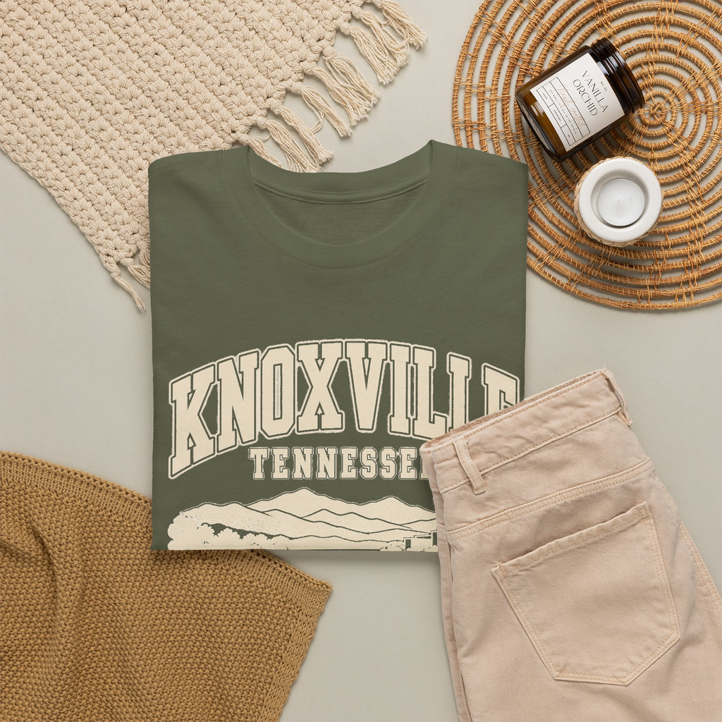 Knoxville Vintage Varsity T-Shirt
