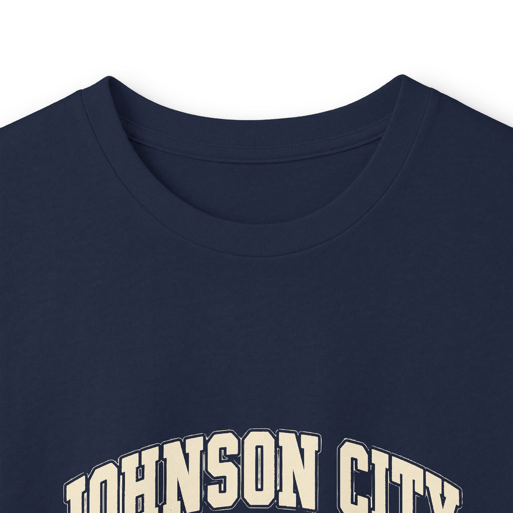 Johnson City Vintage Varsity Long Sleeve T-Shirt