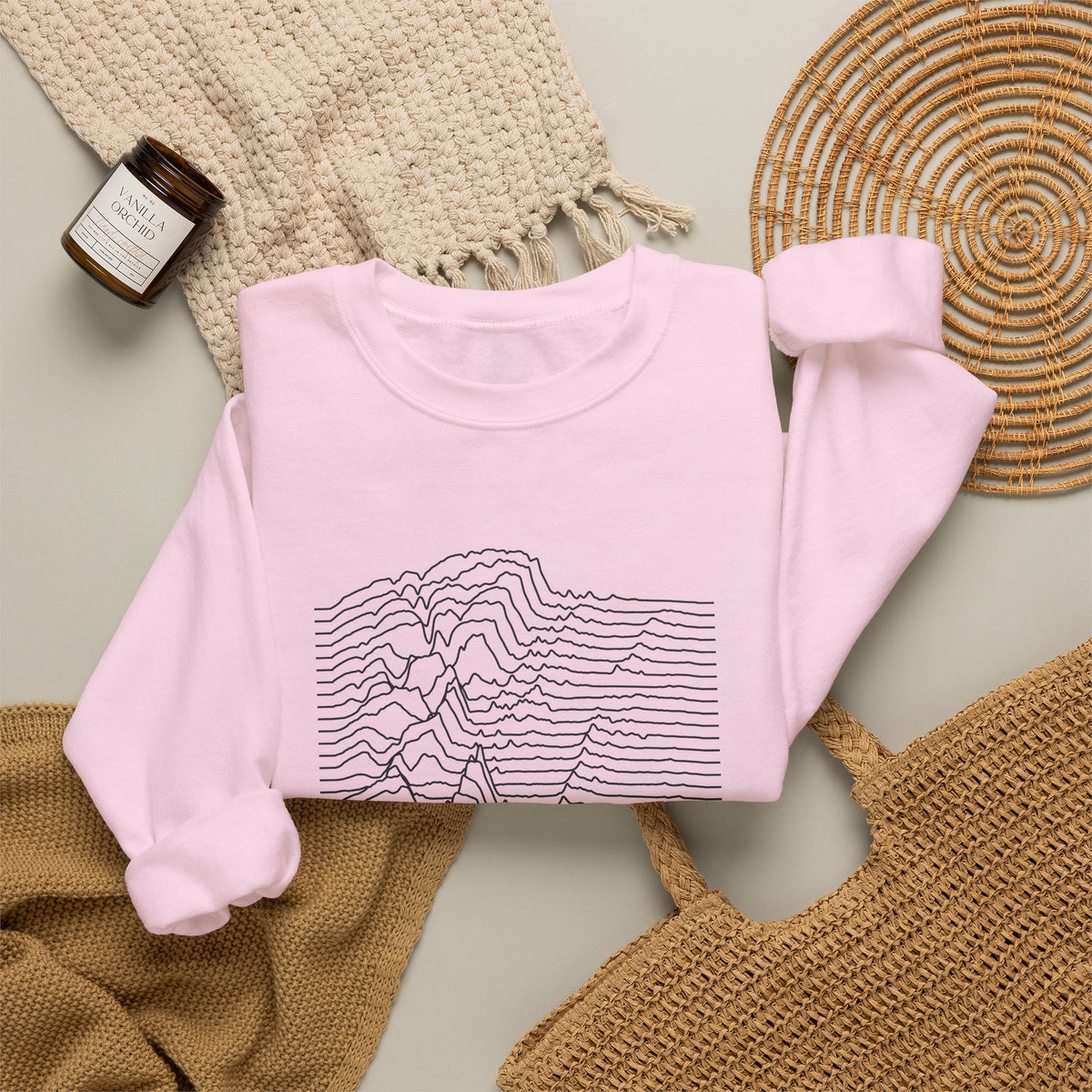 Chattanooga Ridgeline Crewneck Sweatshirt