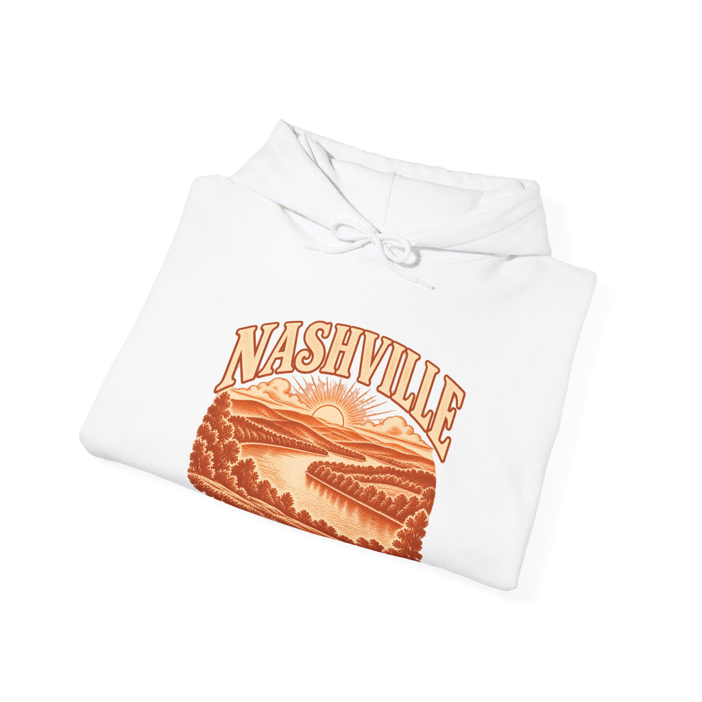 Nashville Engraved Valley Hoodie