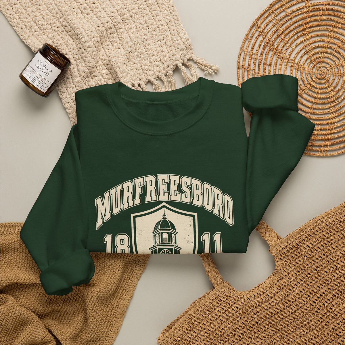 Murfreesboro Athletic Dept Crewneck Sweatshirt