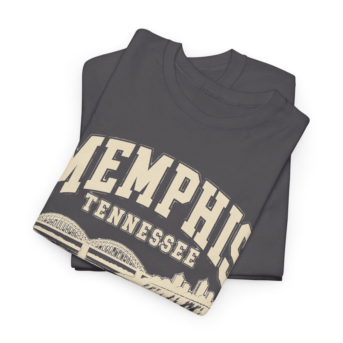 Memphis Vintage Varsity T-Shirt
