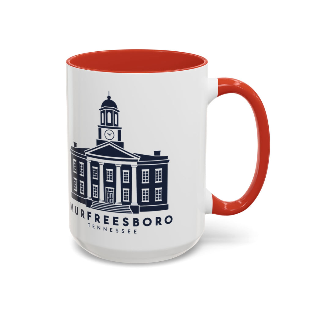 Murfreesboro Rutherford County Courthouse Accent Mug