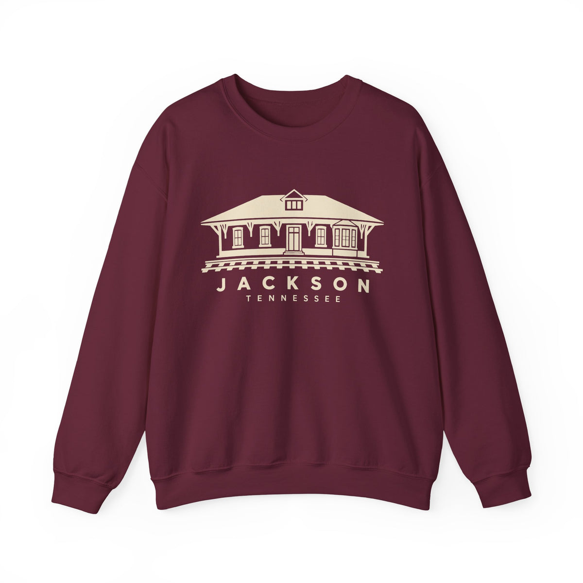 Jackson Train Depot Crewneck Sweatshirt
