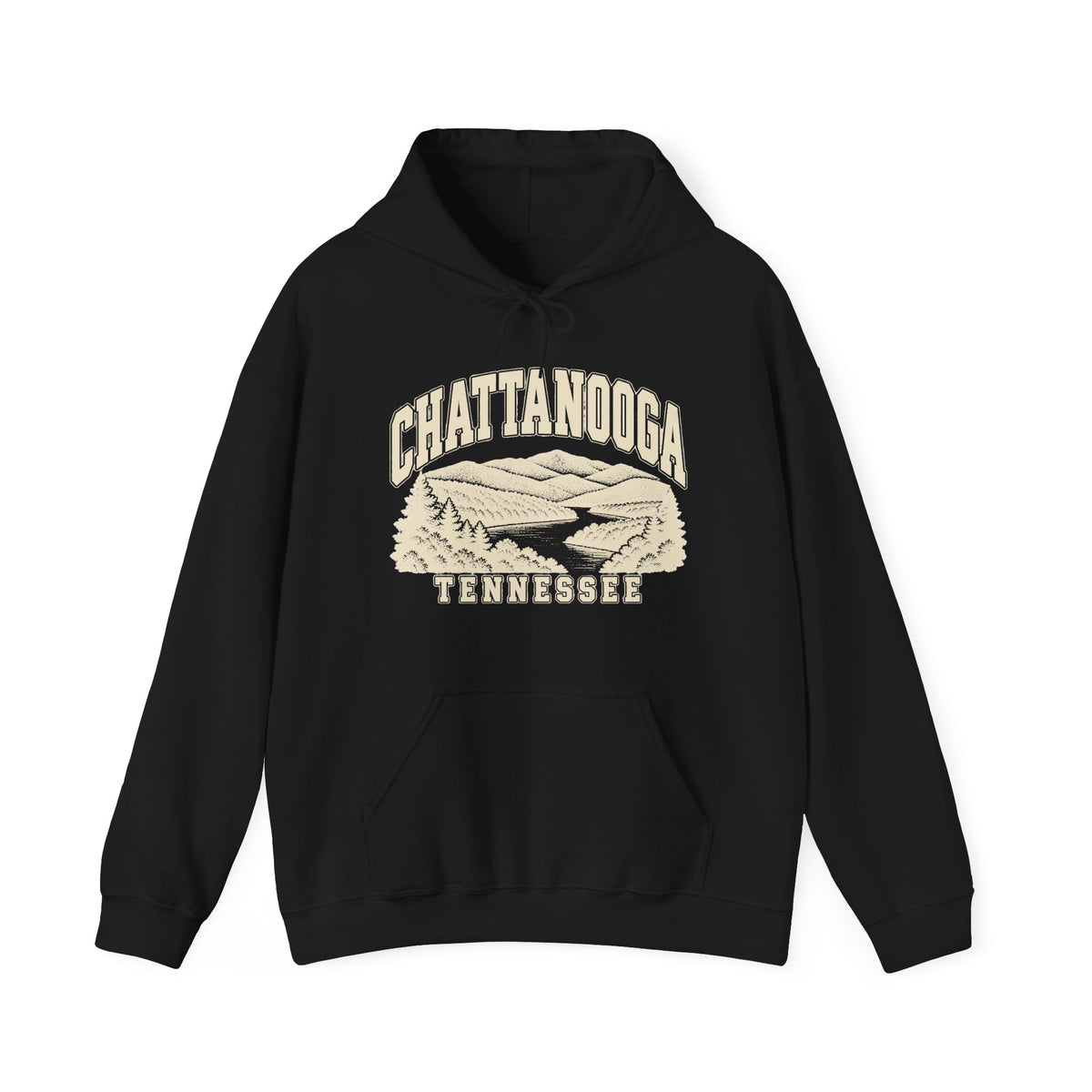 Chattanooga Vintage Varsity Hoodie