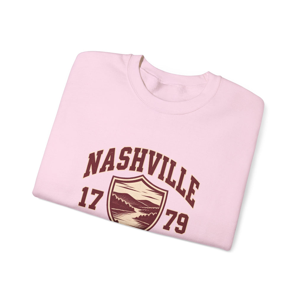 Nashville Athletic Dept Crewneck Sweatshirt