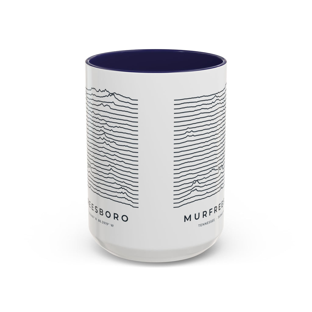 Murfreesboro Ridgeline Accent Mug