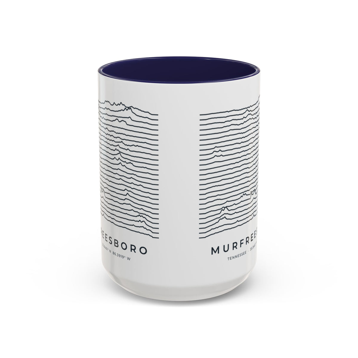 Murfreesboro Ridgeline Accent Mug