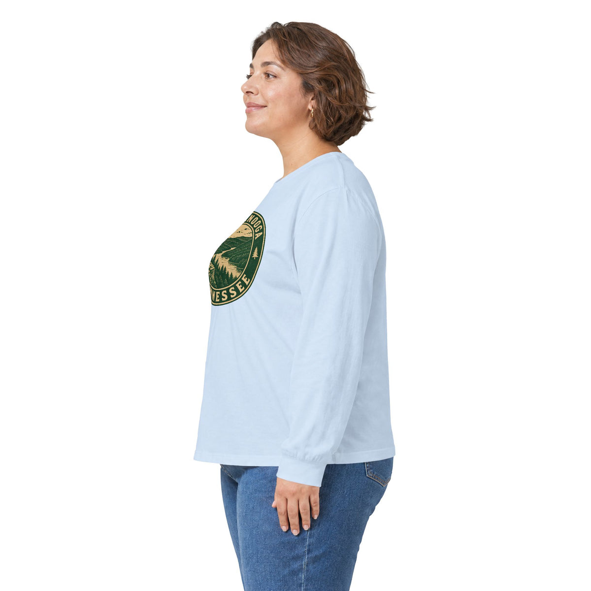 Chattanooga Park Badge Long Sleeve T-Shirt