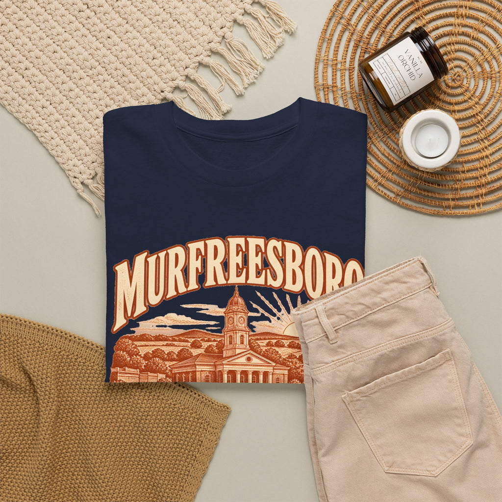 Murfreesboro Engraved Valley T-Shirt