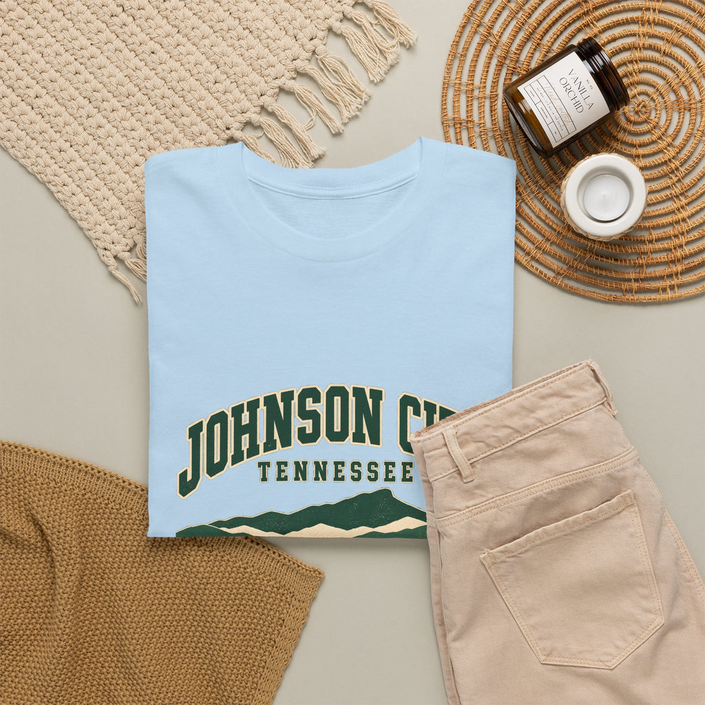 Johnson City Vintage Varsity T-Shirt