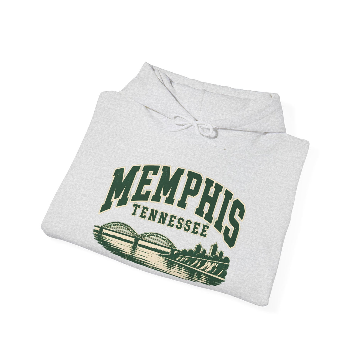 Memphis Vintage Varsity Hoodie