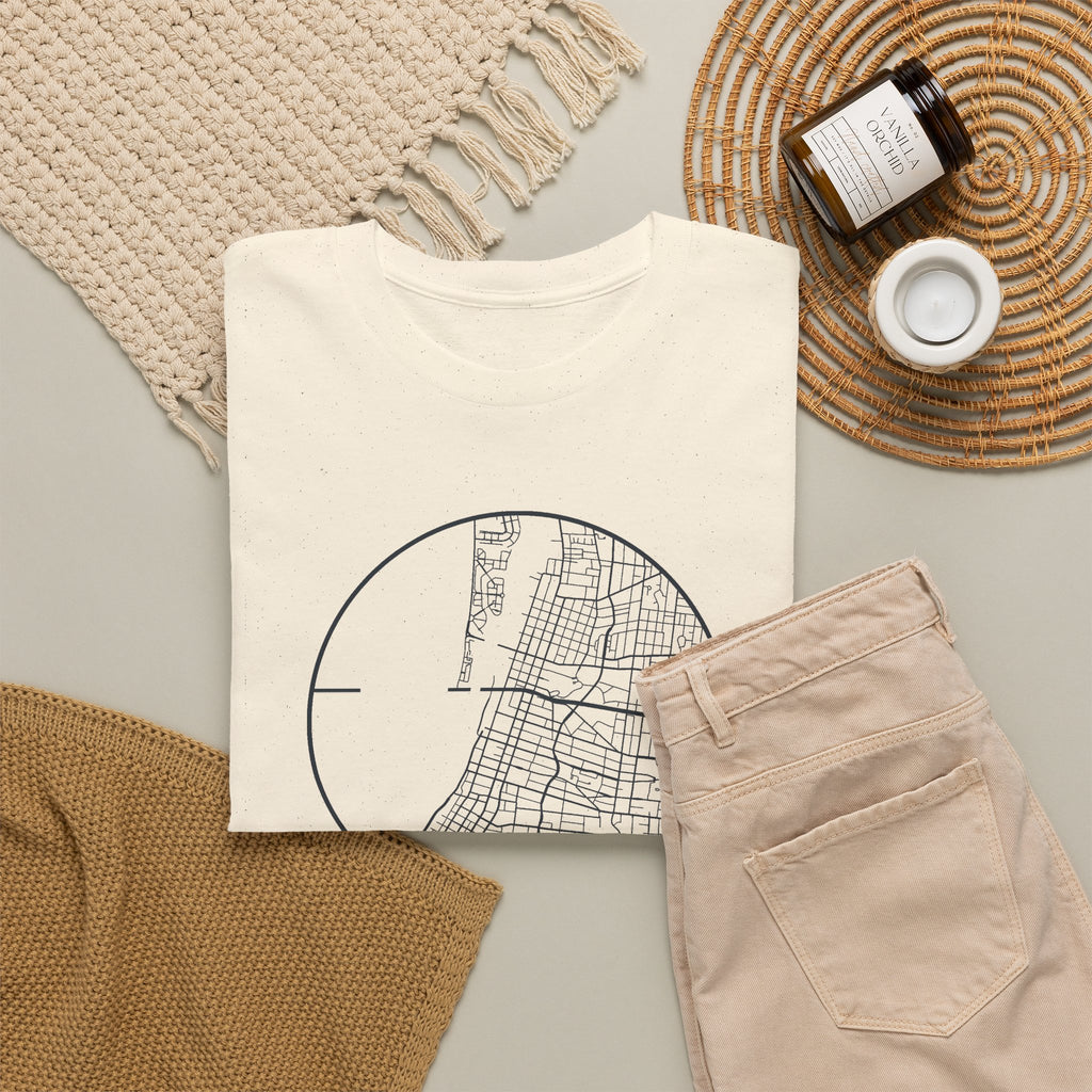 Memphis Street Map T-Shirt