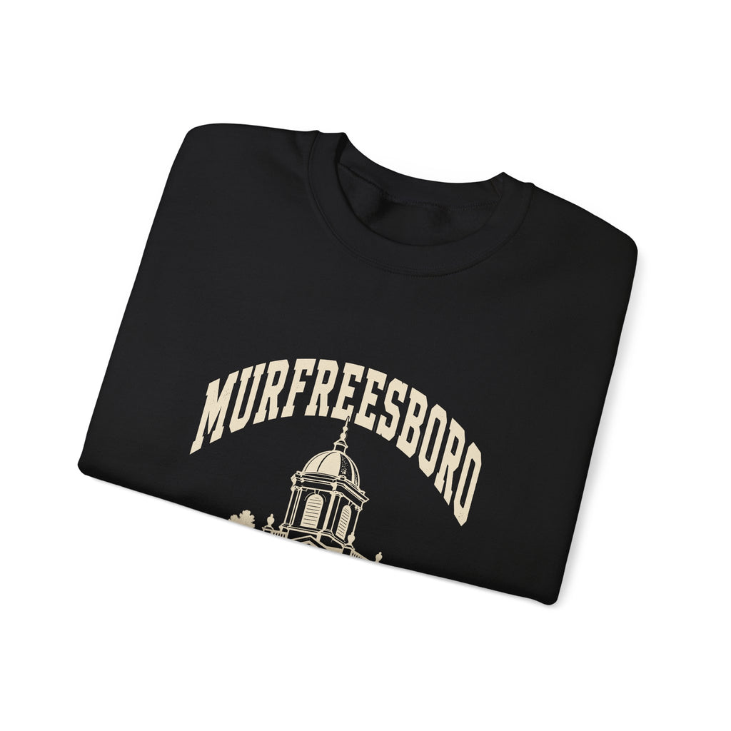 Murfreesboro Vintage Varsity Crewneck Sweatshirt