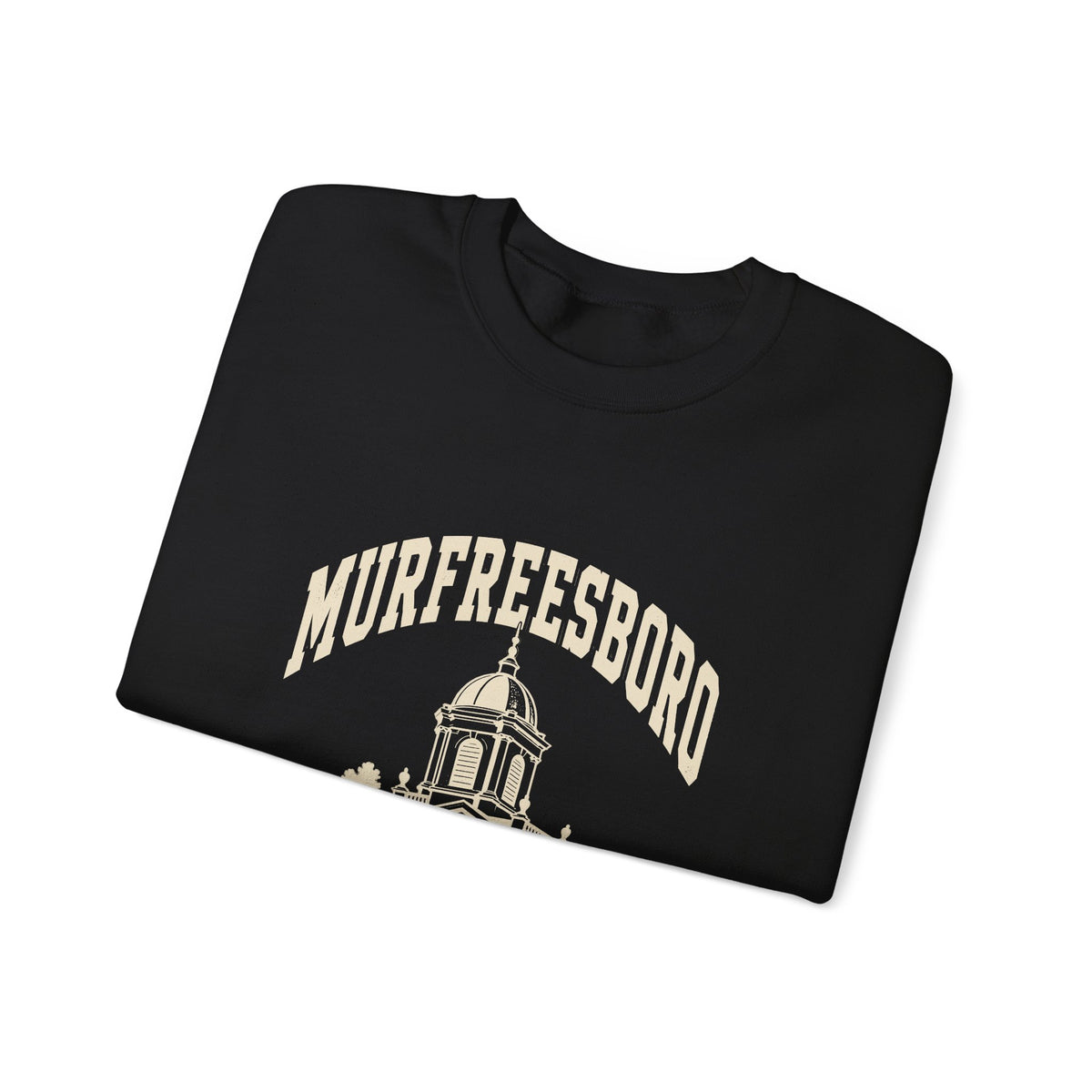 Murfreesboro Vintage Varsity Crewneck Sweatshirt