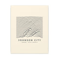 Johnson City Ridgeline Canvas Print