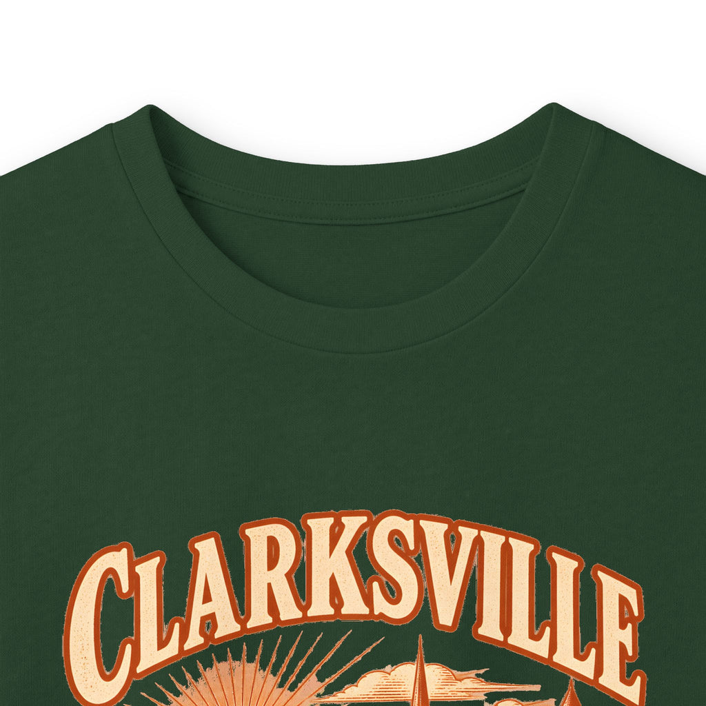 Clarksville Engraved Valley Long Sleeve T-Shirt