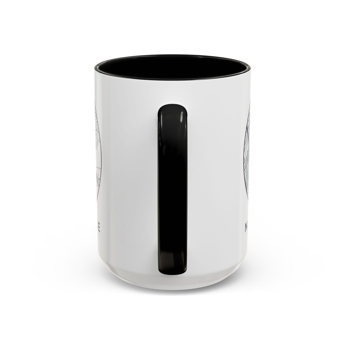 Nashville Street Map Accent Mug
