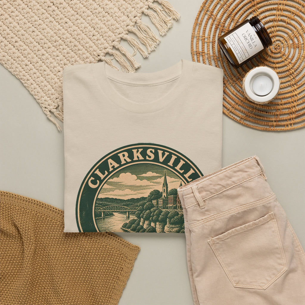 Clarksville Park Badge T-Shirt