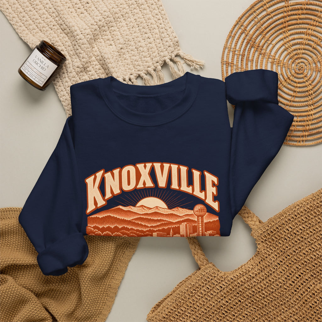 Knoxville Engraved Valley Crewneck Sweatshirt