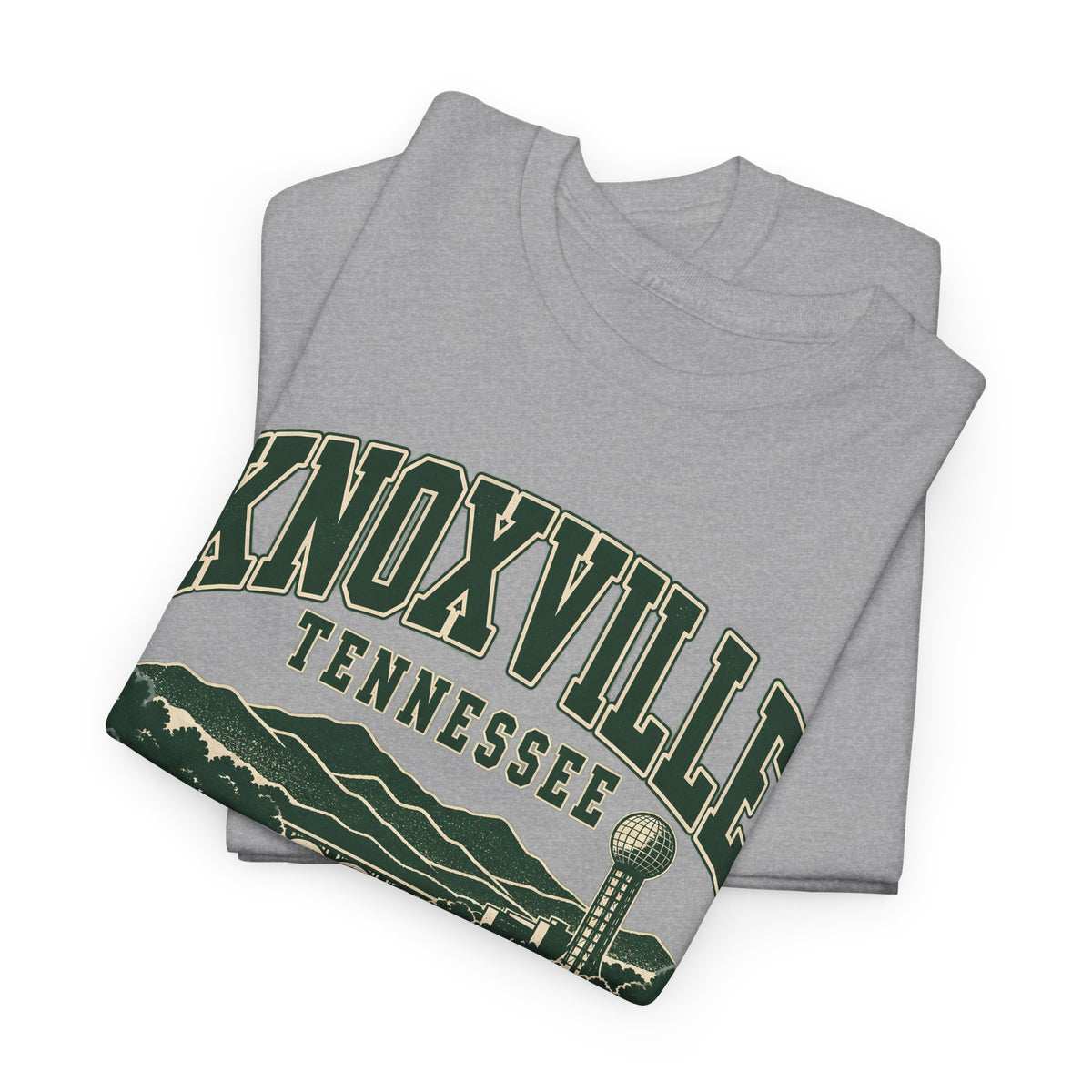 Knoxville Vintage Varsity T-Shirt
