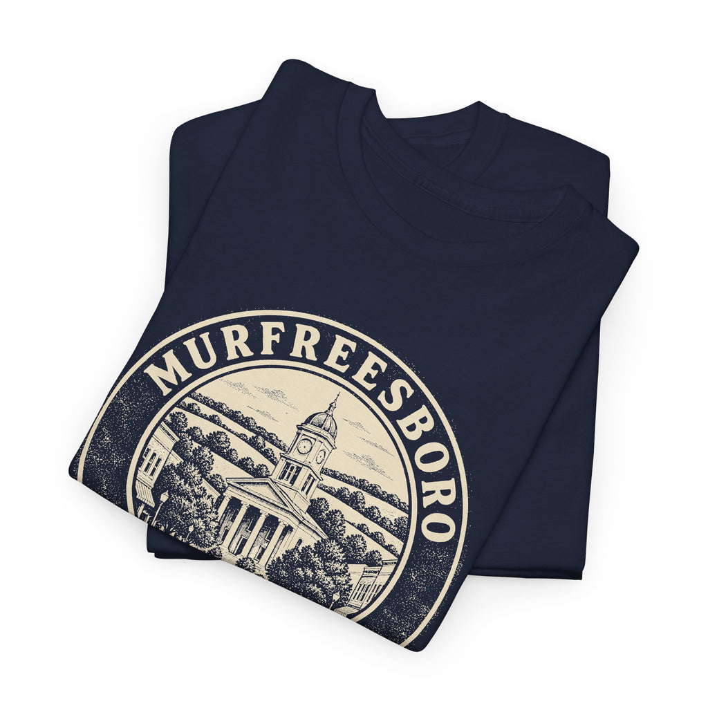 Murfreesboro Park Badge T-Shirt