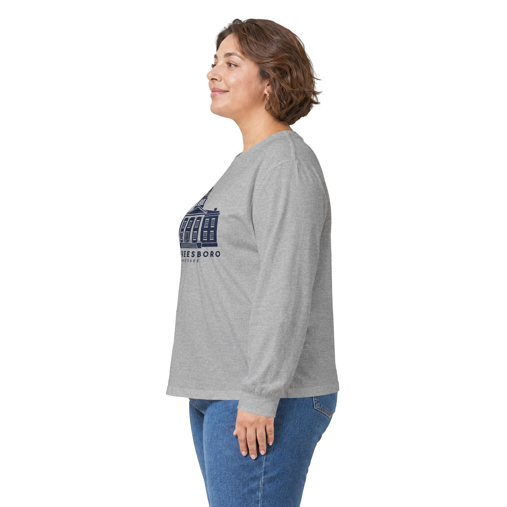 Murfreesboro Rutherford County Courthouse Long Sleeve T-Shirt