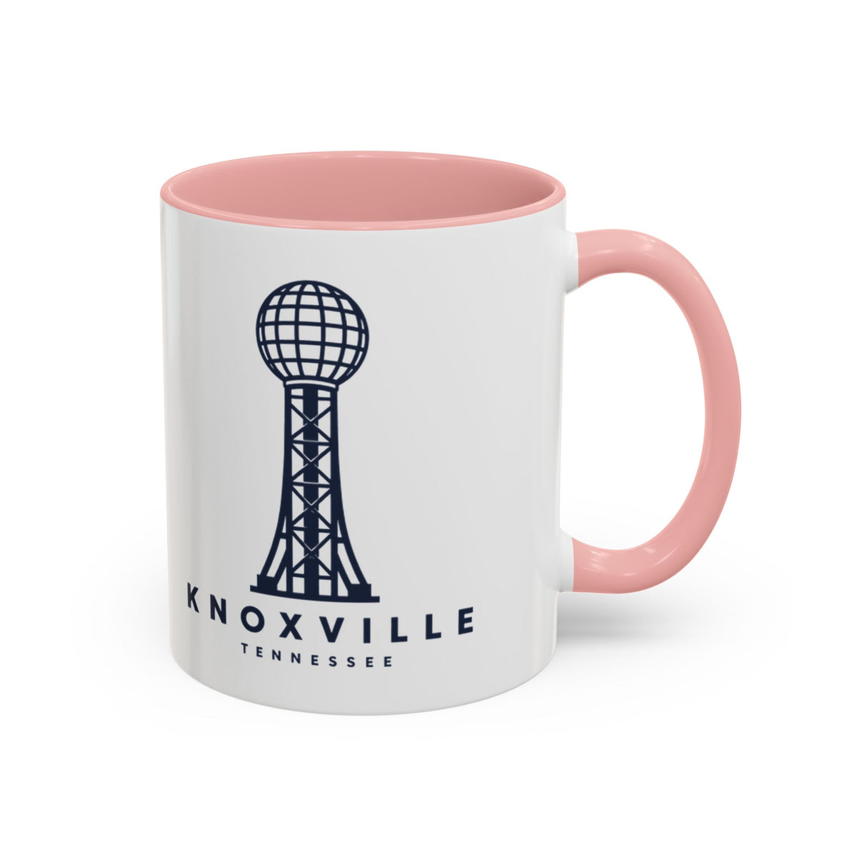 Knoxville Sunsphere Accent Mug