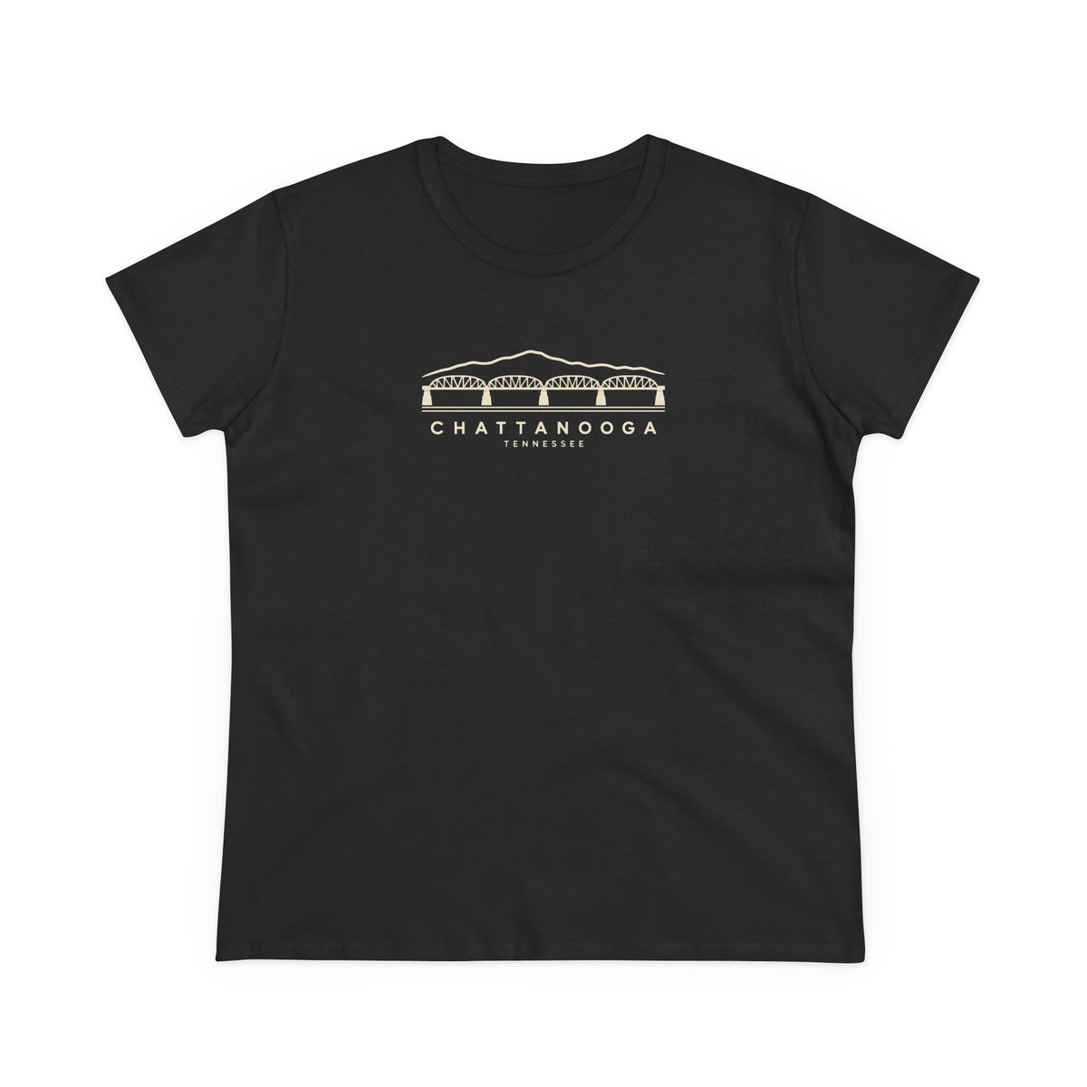 Chattanooga Walnut Street Bridge Women's T-Shirt