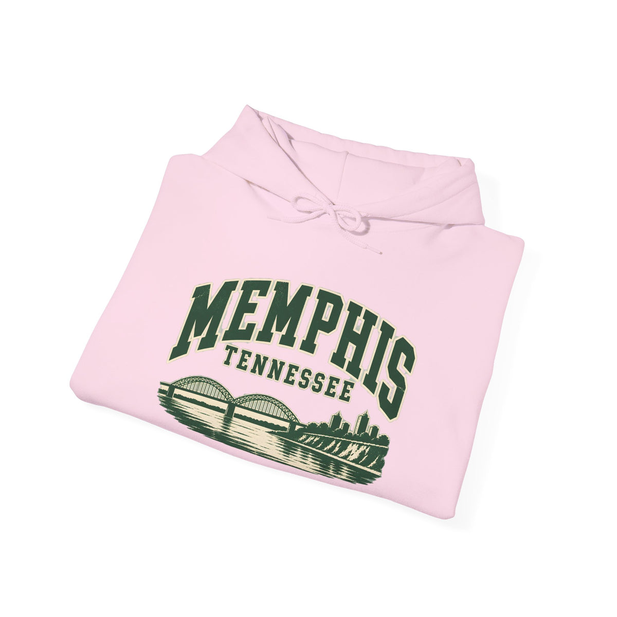 Memphis Vintage Varsity Hoodie