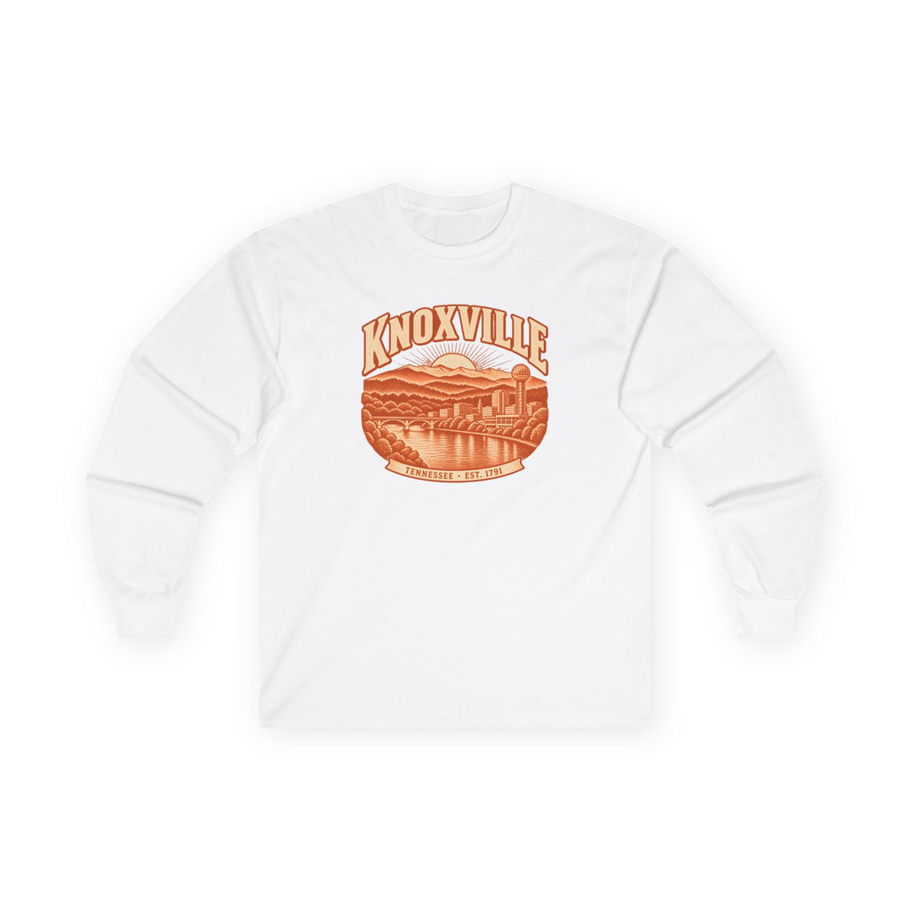 Knoxville Engraved Valley Long Sleeve T-Shirt