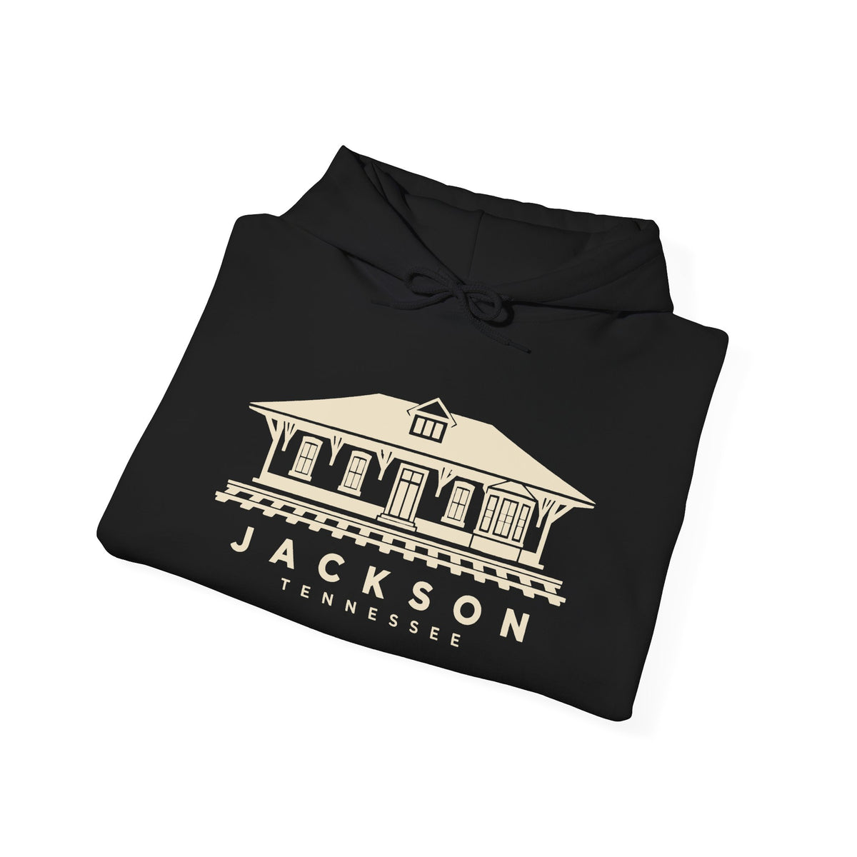 Jackson Train Depot Hoodie
