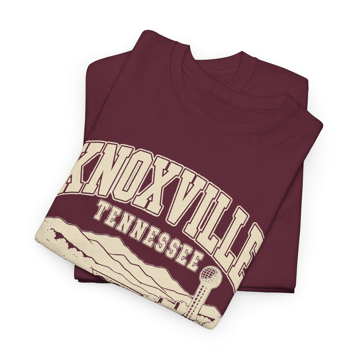 Knoxville Vintage Varsity T-Shirt