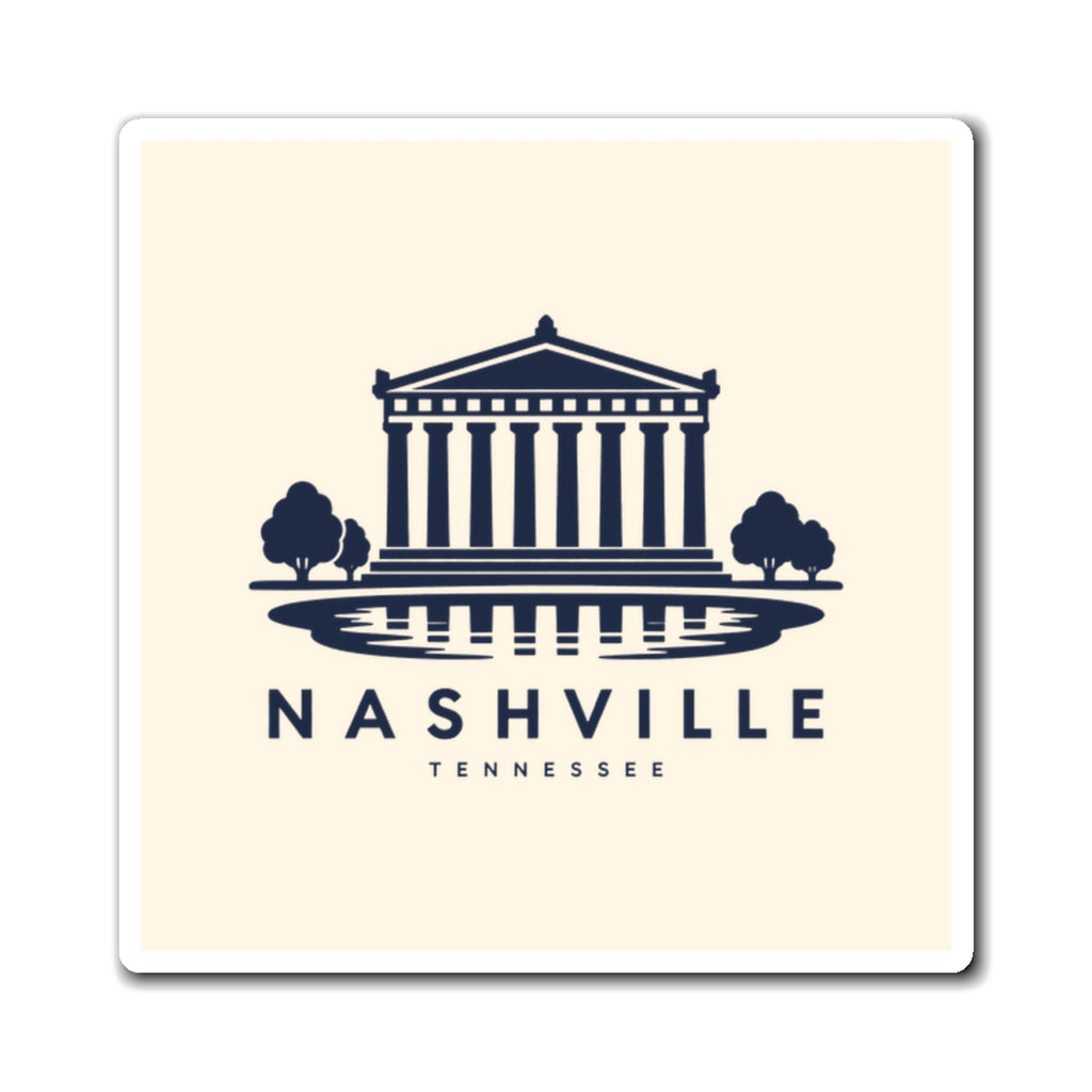 Nashville Parthenon Magnet