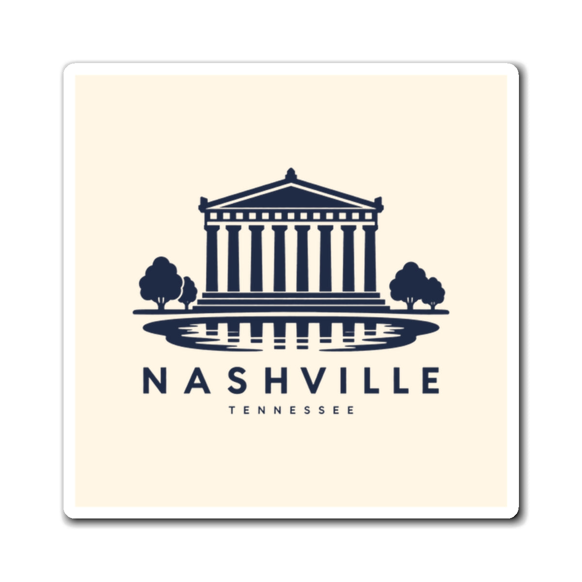 Nashville Parthenon Magnet